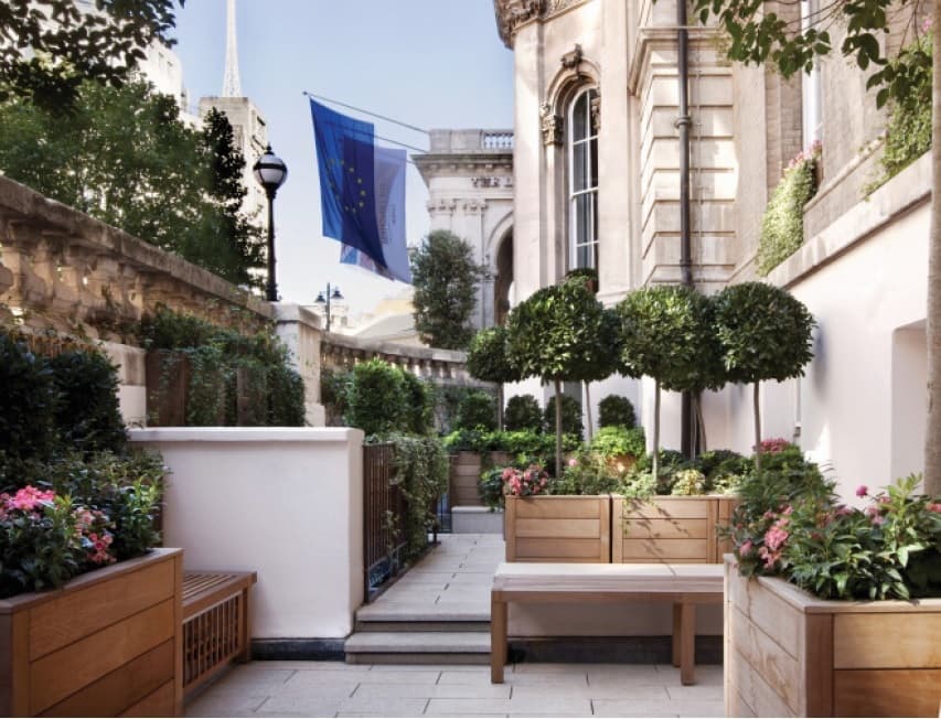 The Terrace Garden, The Langham Hotel London photo #1