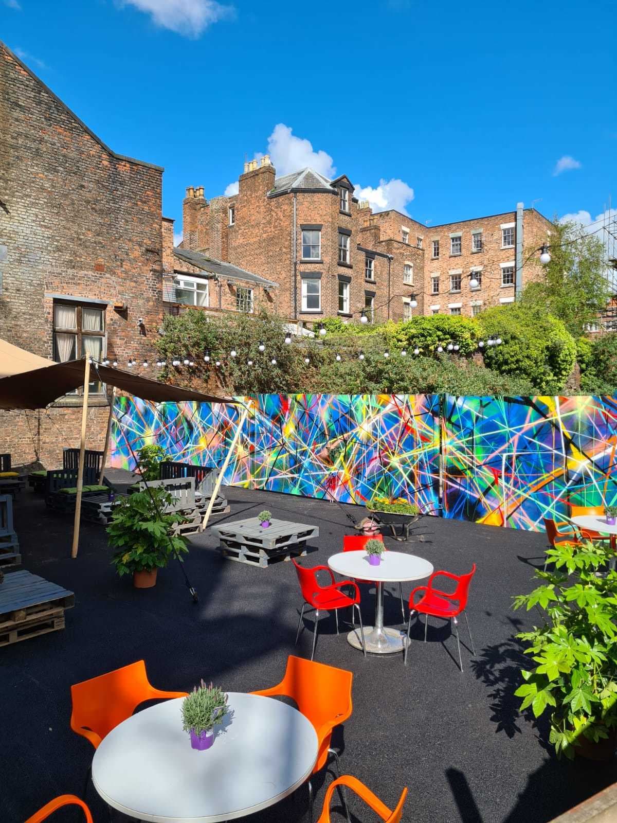 Beer Garden, Selina Liverpool photo #1