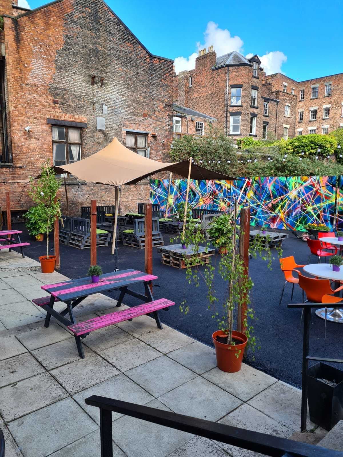 Beer Garden, Selina Liverpool photo #3