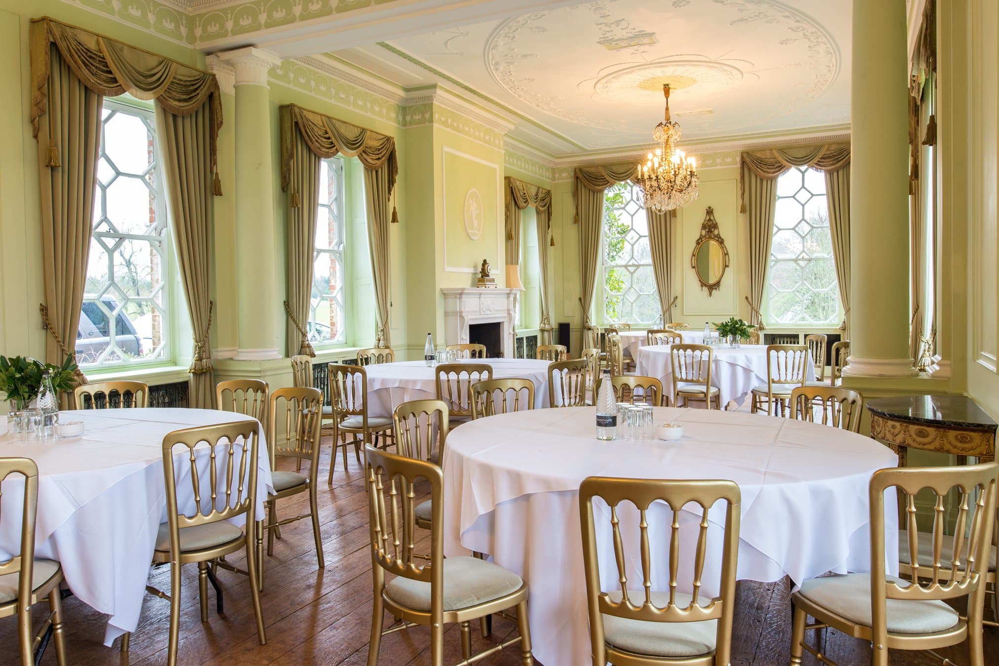 Braxted Park Estate, The Ballroom photo #2