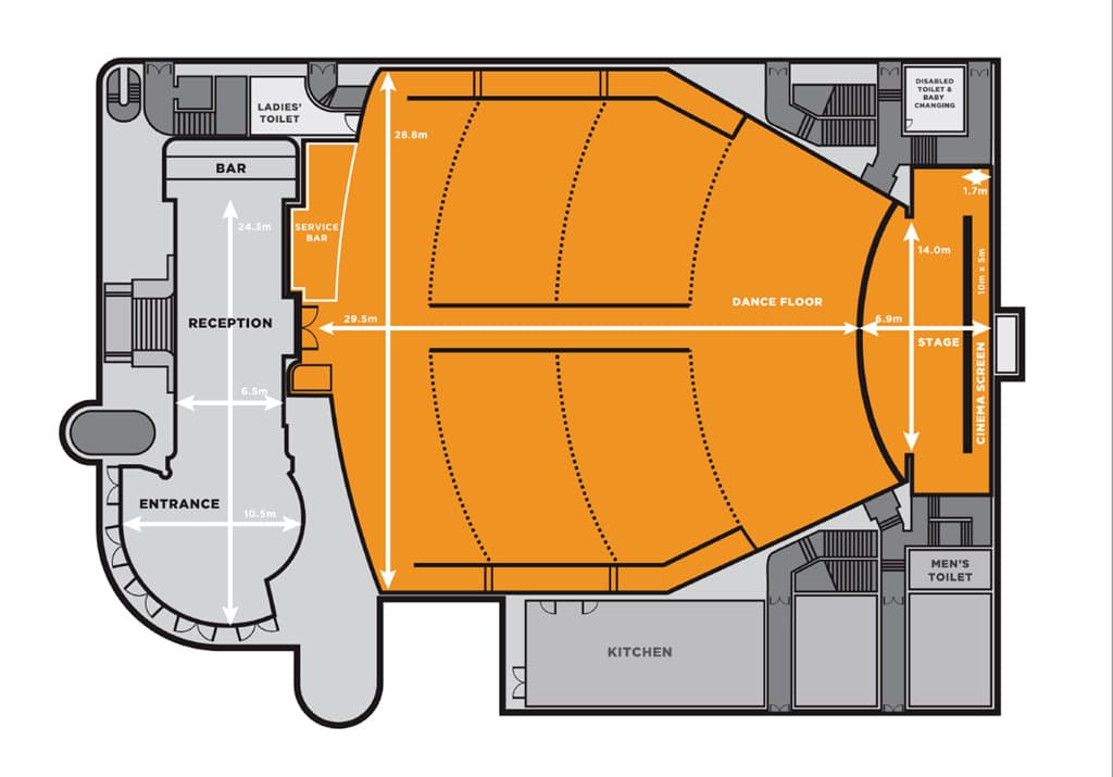 The Whole Venue, Athena Events Venue photo #63