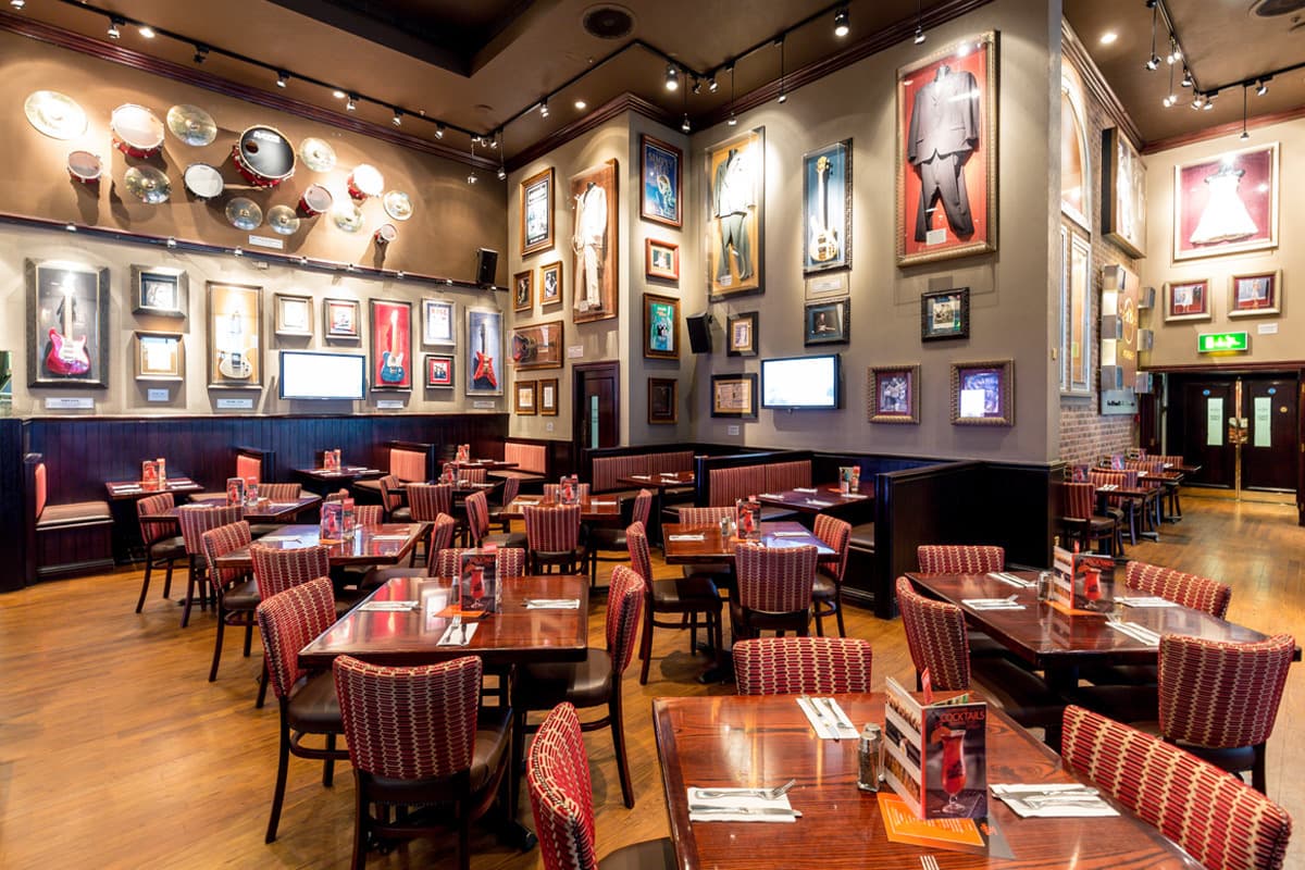 Whole Hard Rock Cafe, Hard Rock Cafe Manchester photo #1