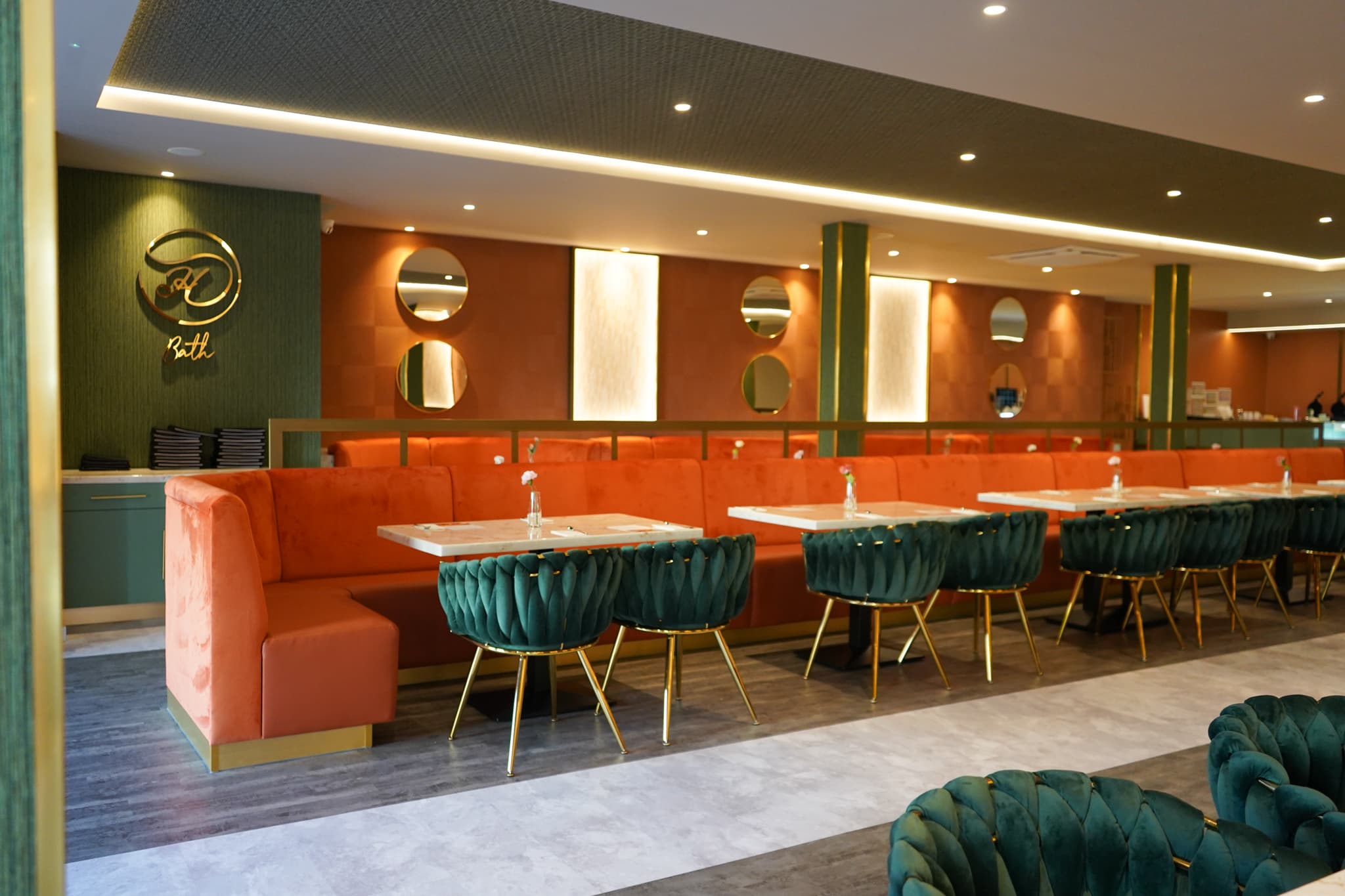 Main Dining Area, Heavenly Desserts Bath photo #1