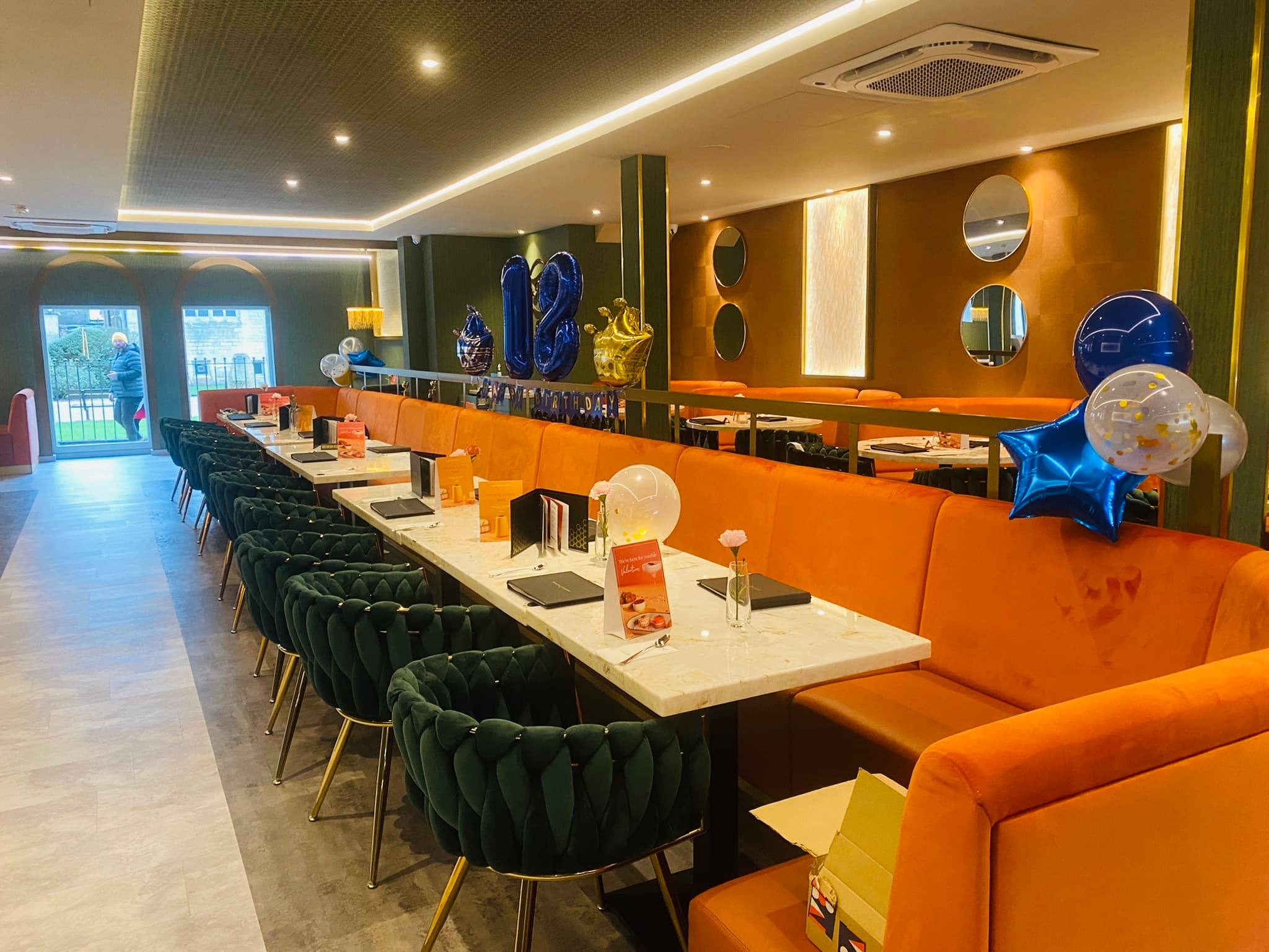 Main Dining Area, Heavenly Desserts Bath photo #2