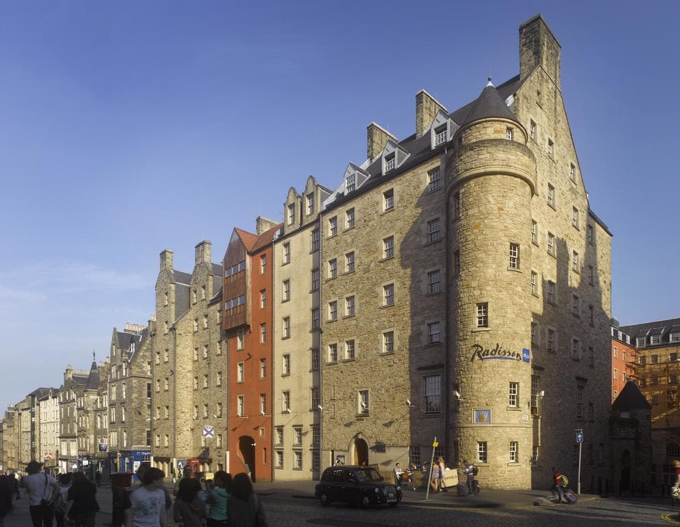 Canongate 1 & 2, Radisson Blu Hotel, Edinburgh photo #3