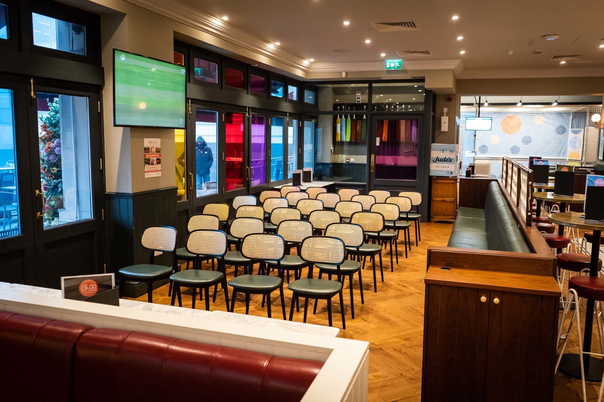 Whole Venue - Meeting / Presentation, Sixes Birmingham photo #3