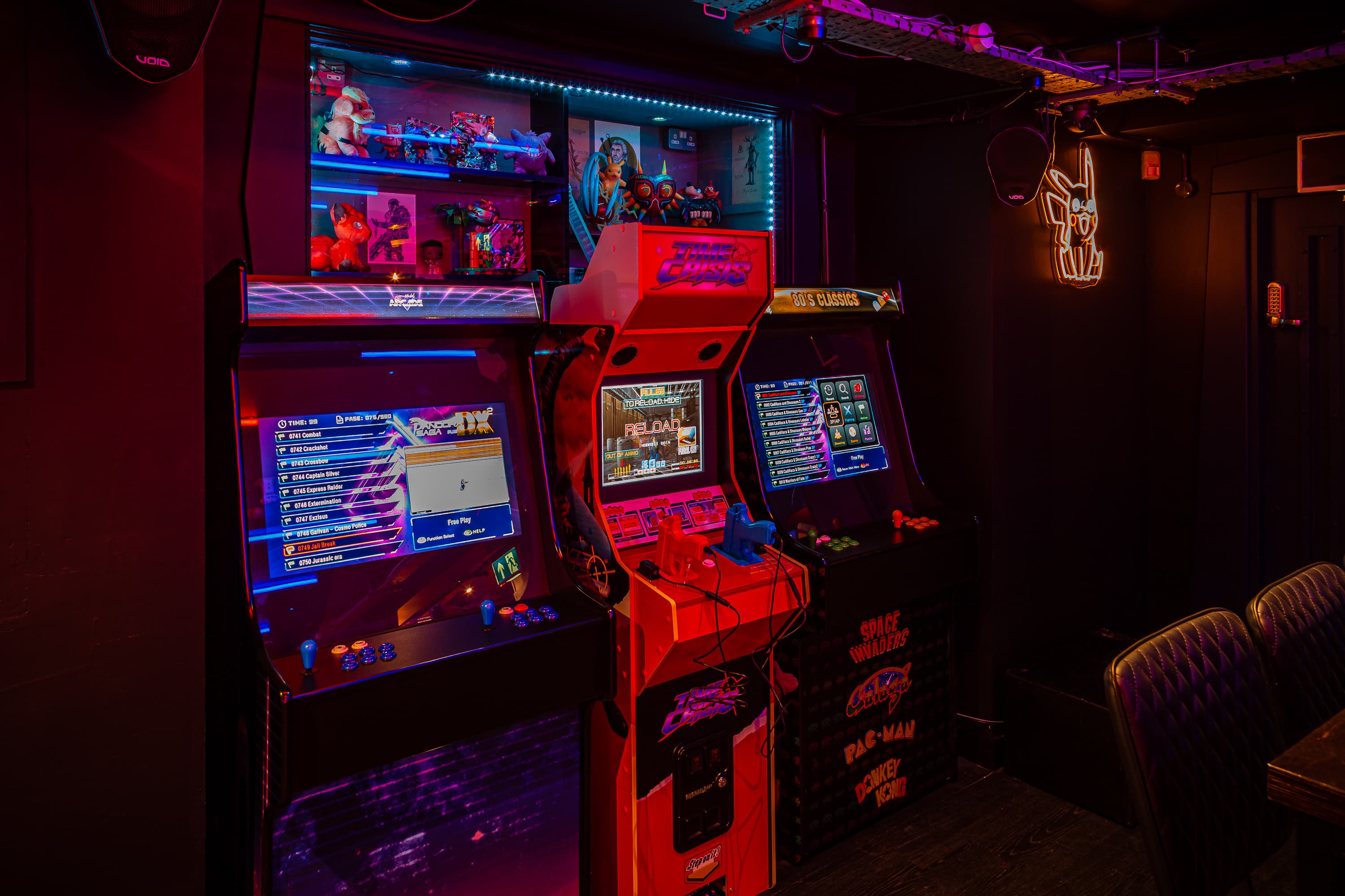 Basement Bar & Gaming Booths, Pixel Bar Manchester photo #1