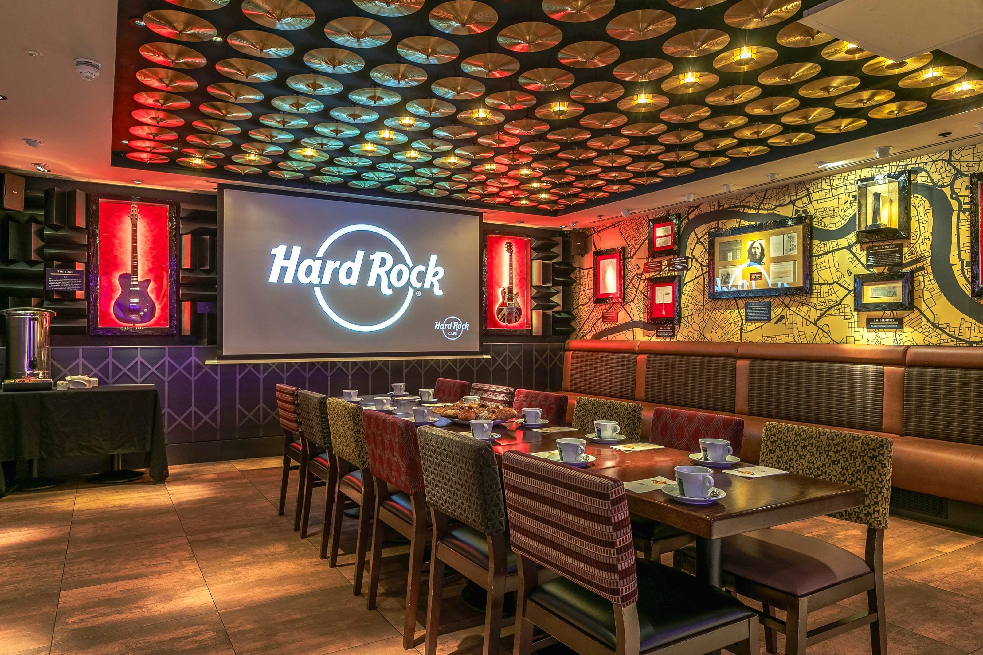 Legends Room - Meeting Space, Hard Rock Cafe Piccadilly Circus photo #3