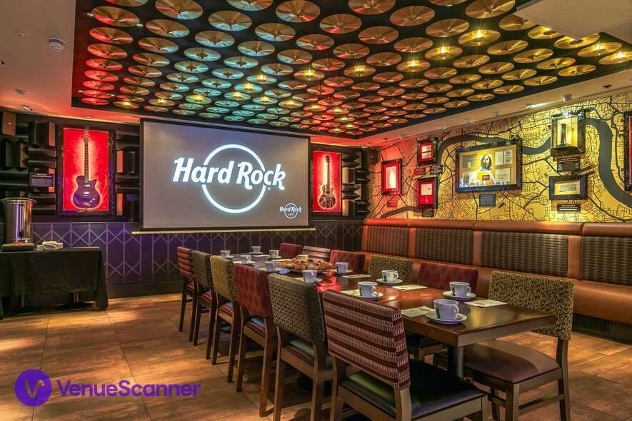 Hard Rock Cafe Piccadilly Circus, Legends Room - Meeting Space photo #3