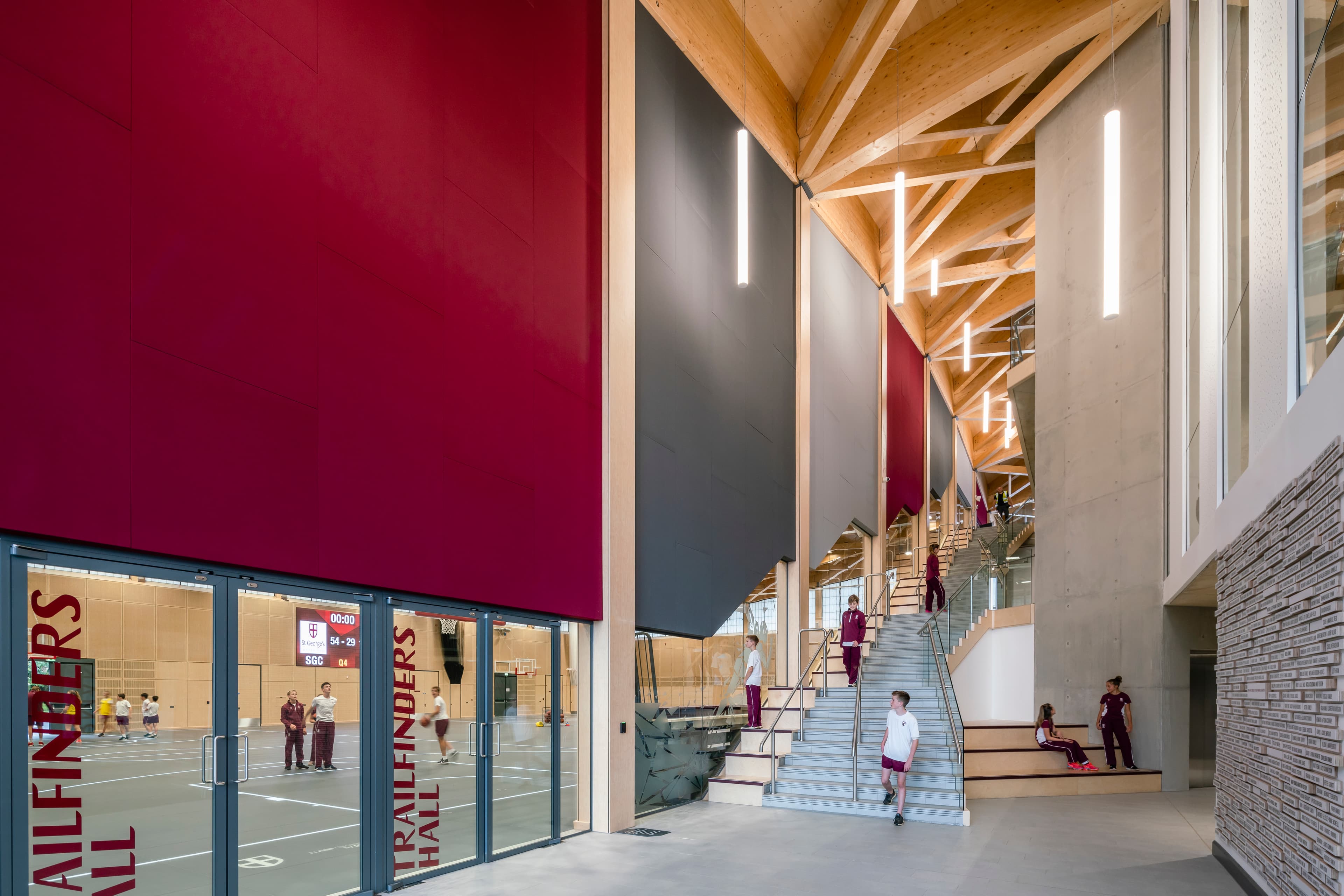 Exclusive Hire, St George's College Weybridge photo #8