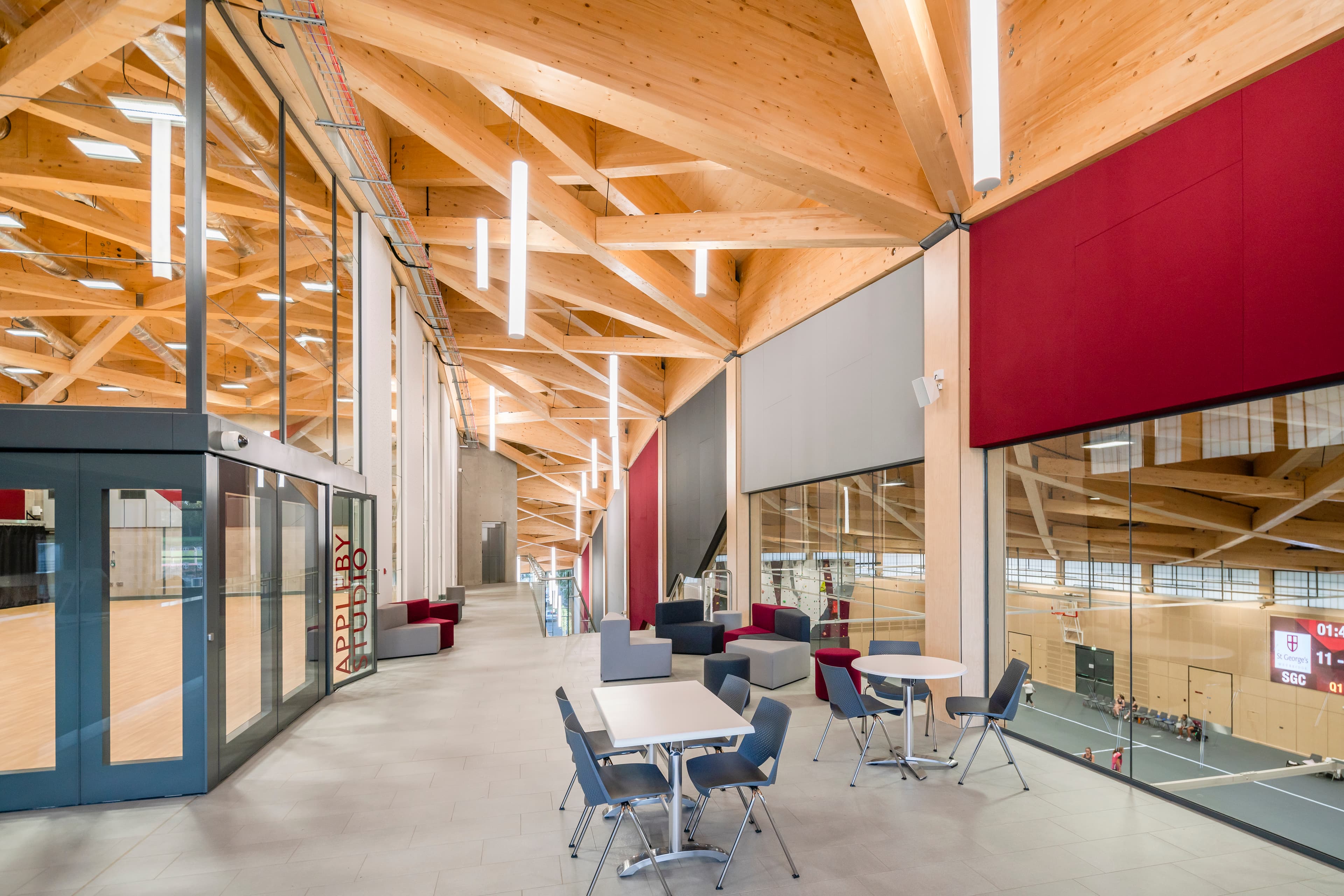 Photo of St George's College Weybridge, Hospitality Area