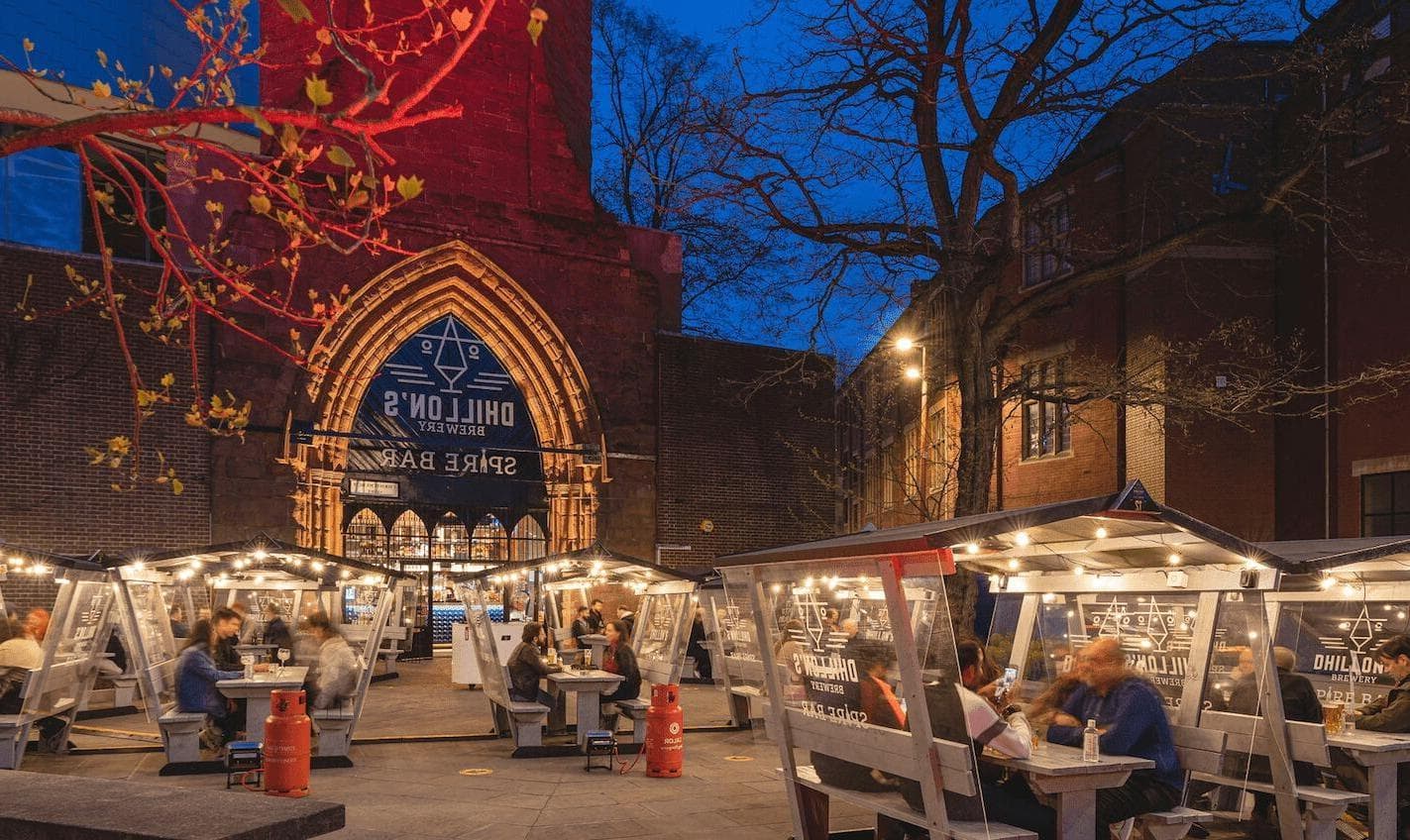 Entire Venue, Dhillons Brewery Spire Bar photo #1