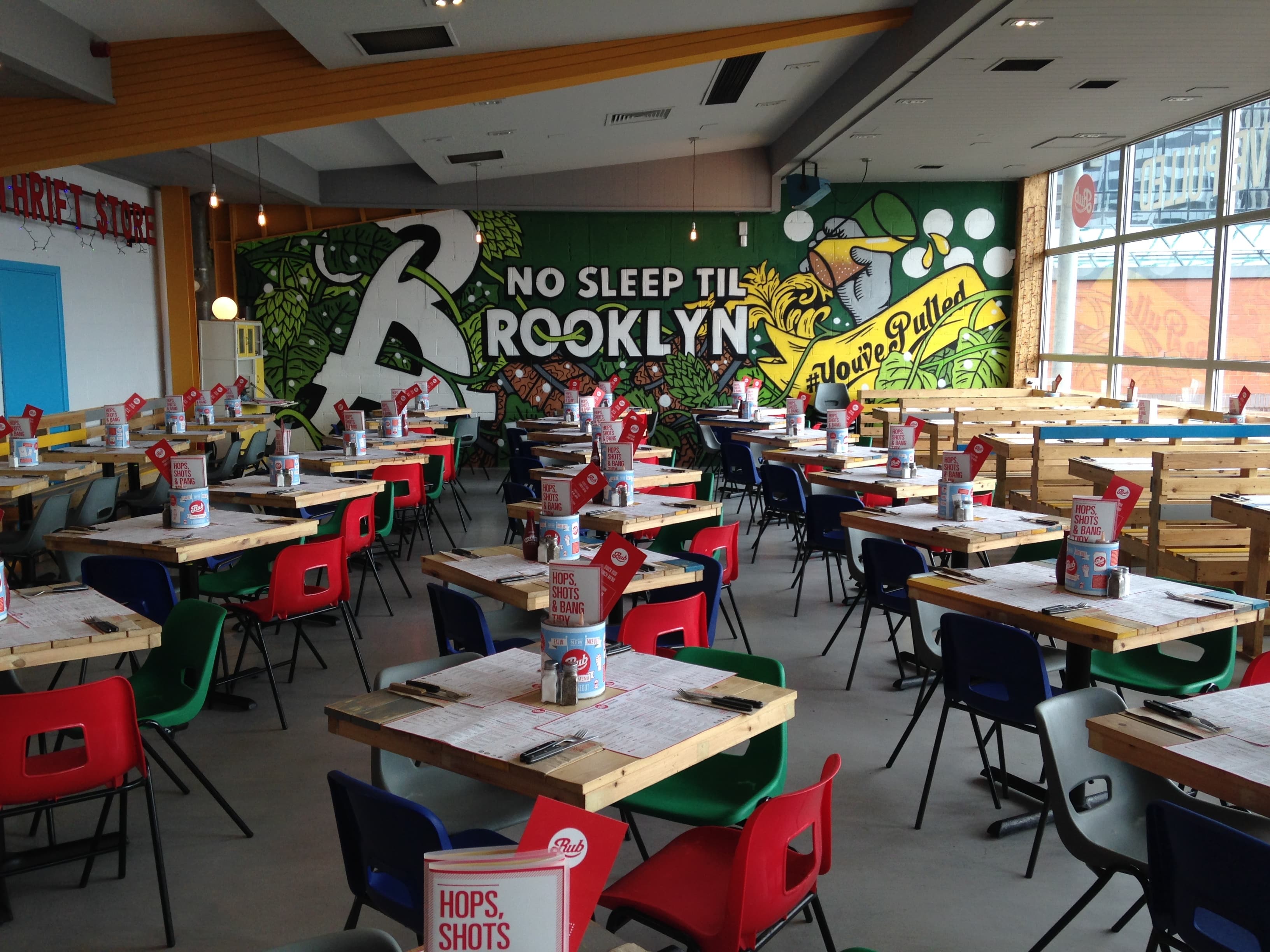 Main Restaurant, Rub Smokehouse photo #3