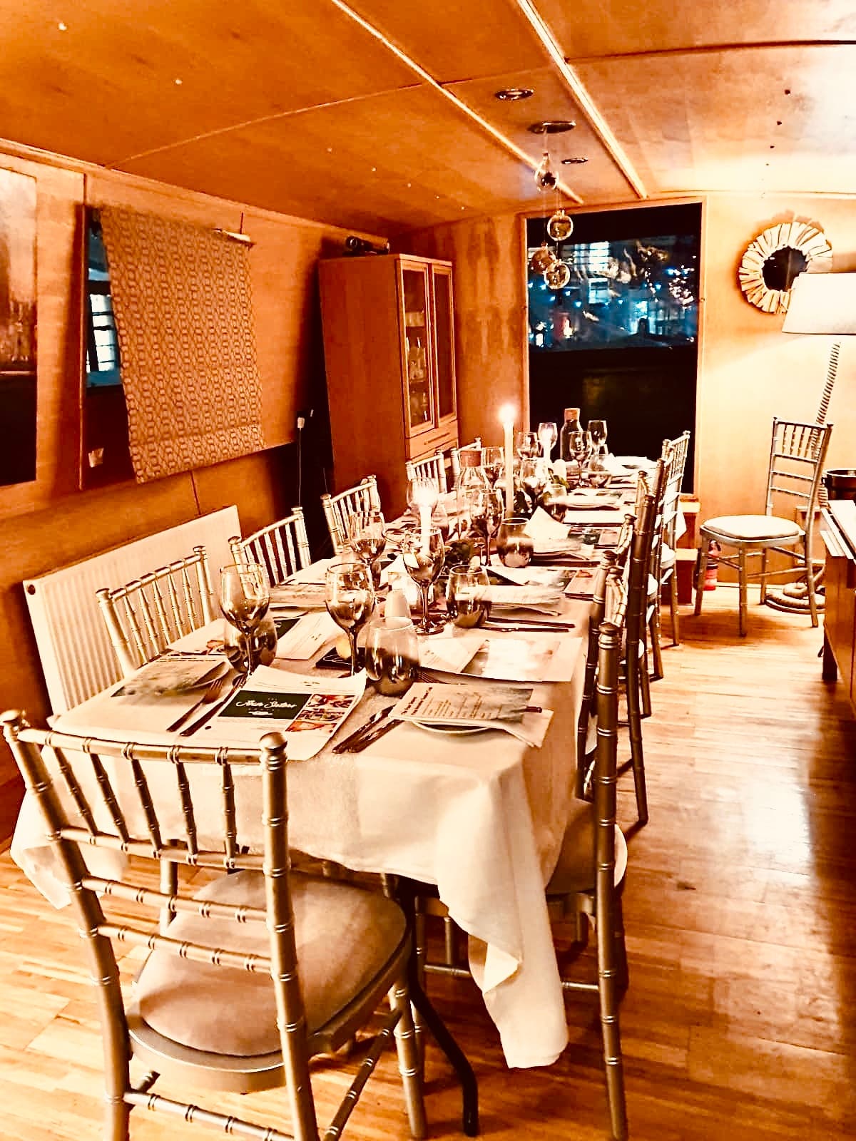 The Four Sisters Canal Boat, The Four Sisters Boatels photo #1