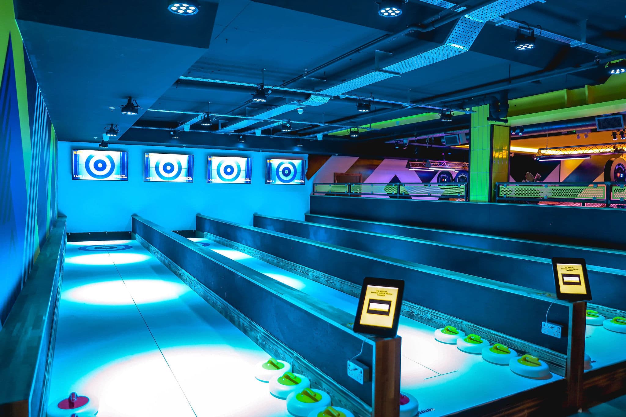 The Glide Zone, King Pins Bowling - Cabot Circus Bristol photo #3