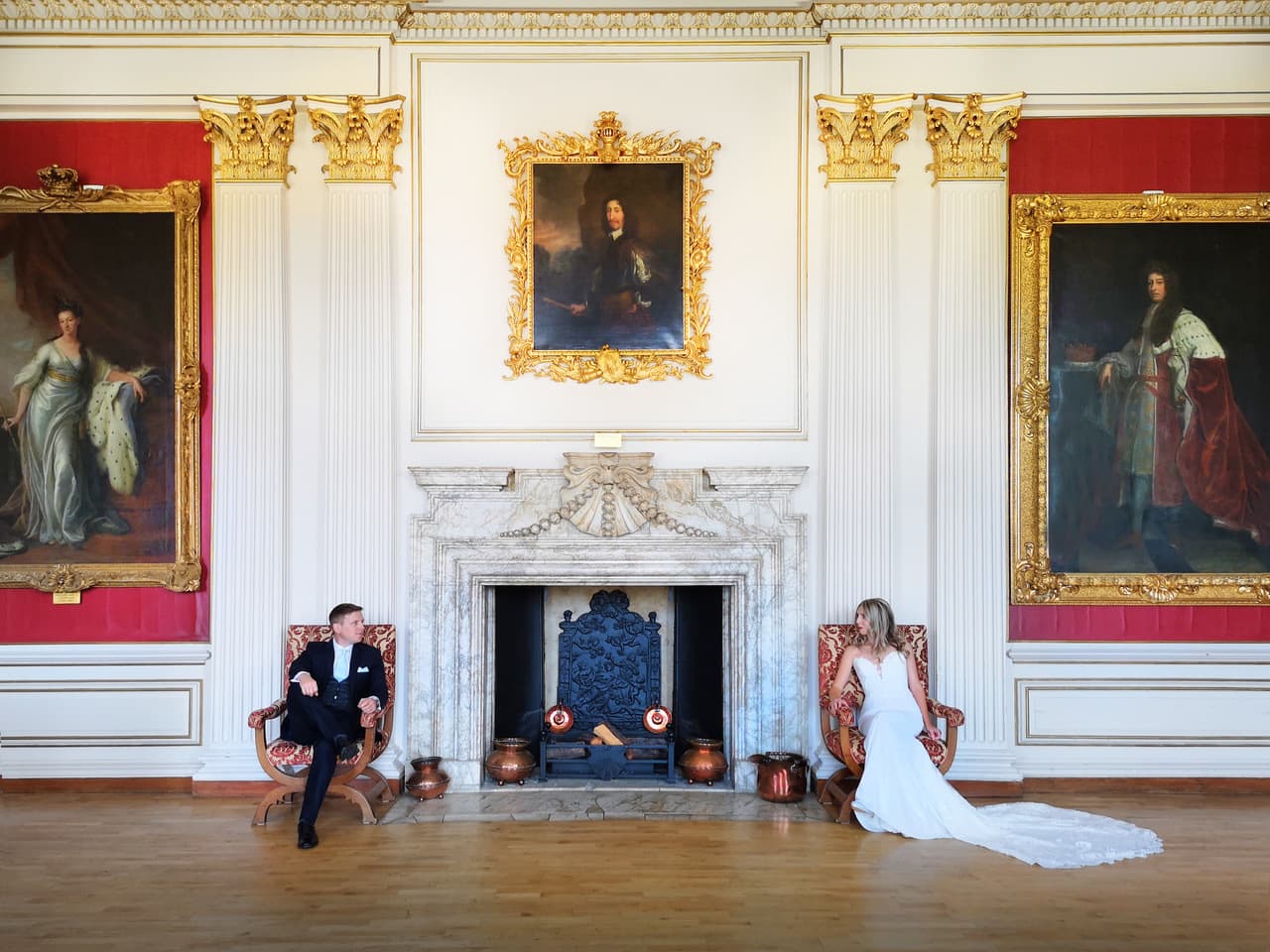 The Saloon, Kimbolton Castle photo #1