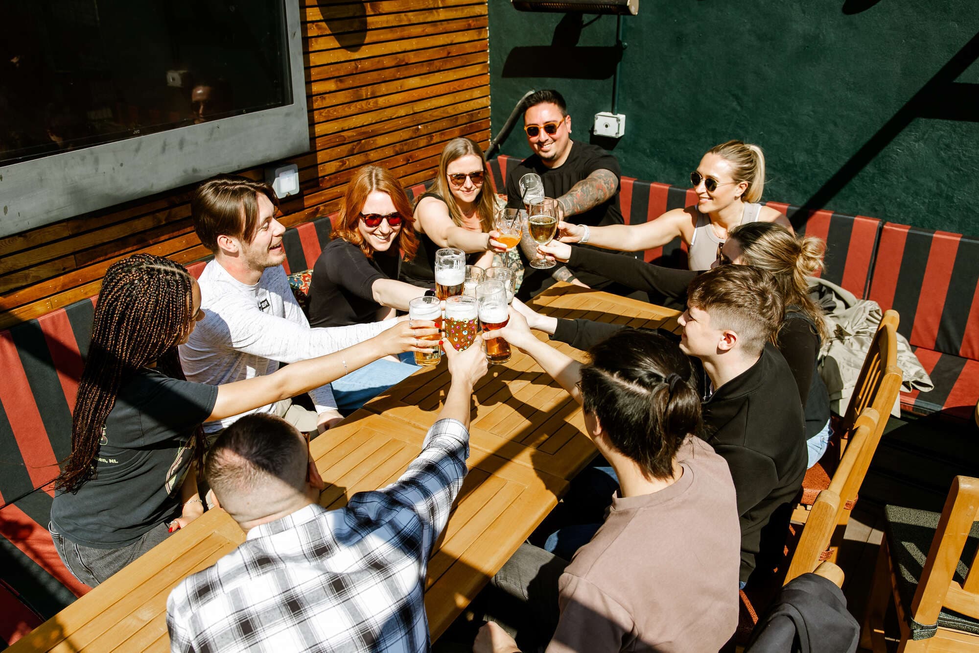 Roof Top, Bow Street Tavern photo #3
