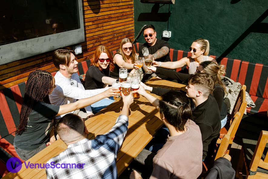 Bow Street Tavern, Roof Top photo #3