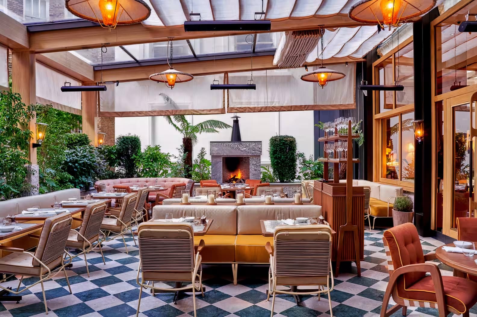 Dovetale Restaurant, 1 Hotel Mayfair photo #3