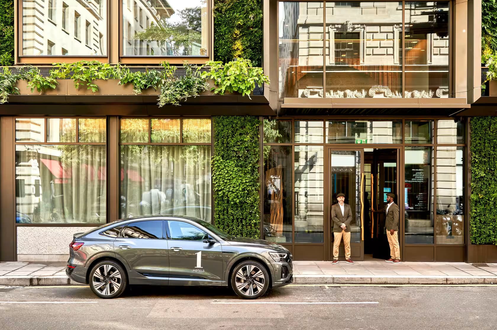 Foxtail Sweet Reed, 1 Hotel Mayfair photo #2