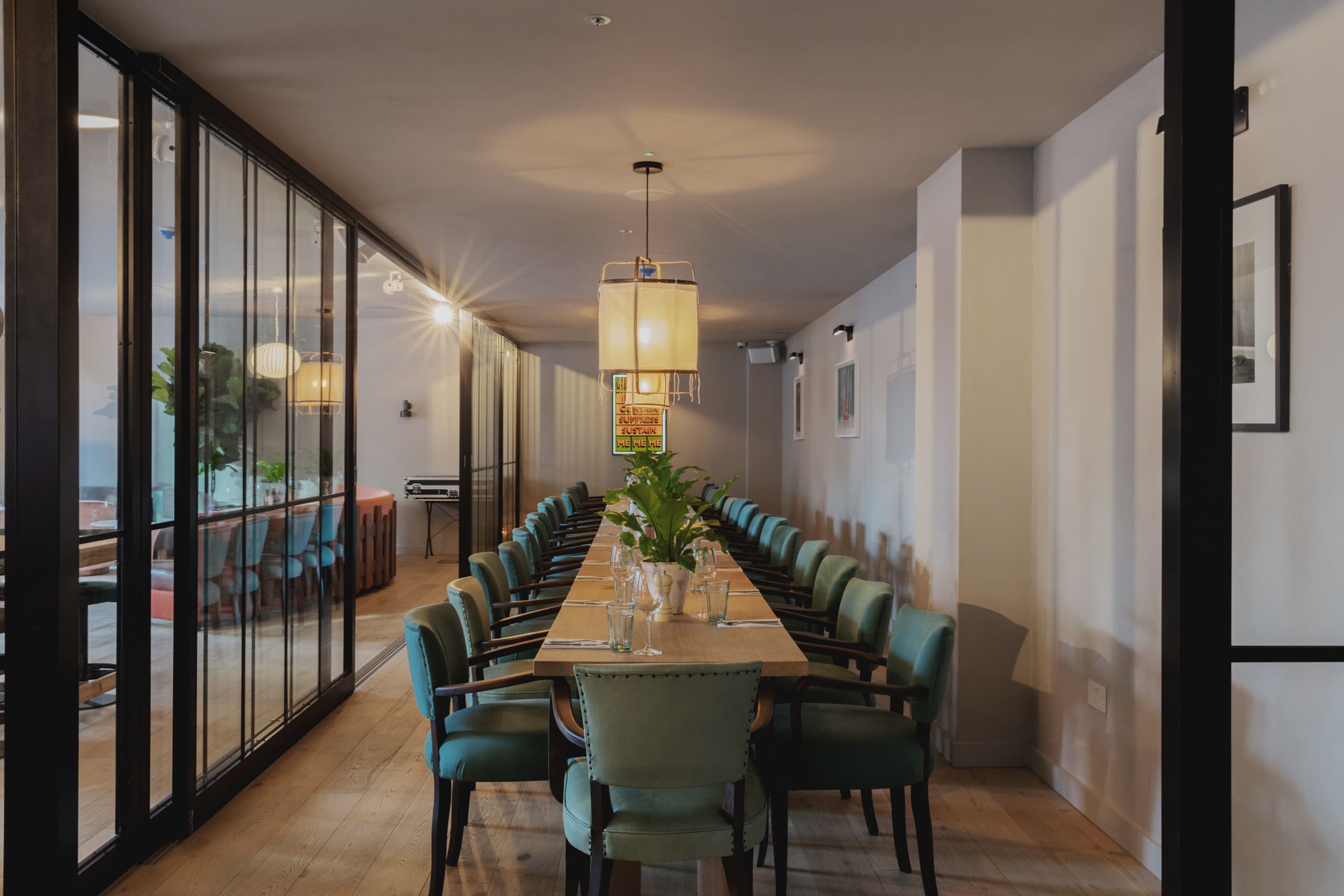 Private Dining Room At No.35 Mackenzie Walk