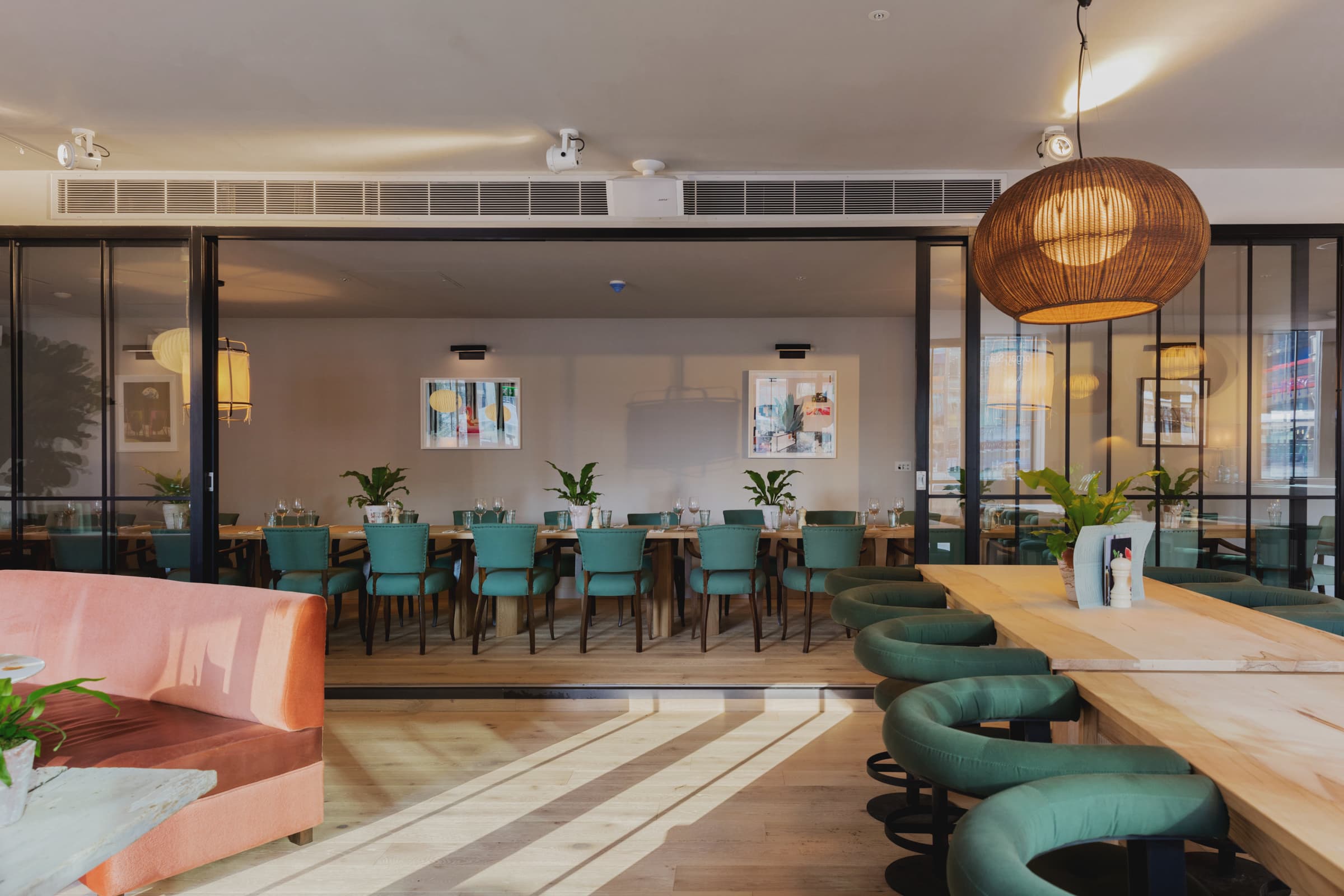 Photo of No. 35 Mackenzie Walk, Private Dining Room At No.35 Mackenzie Walk