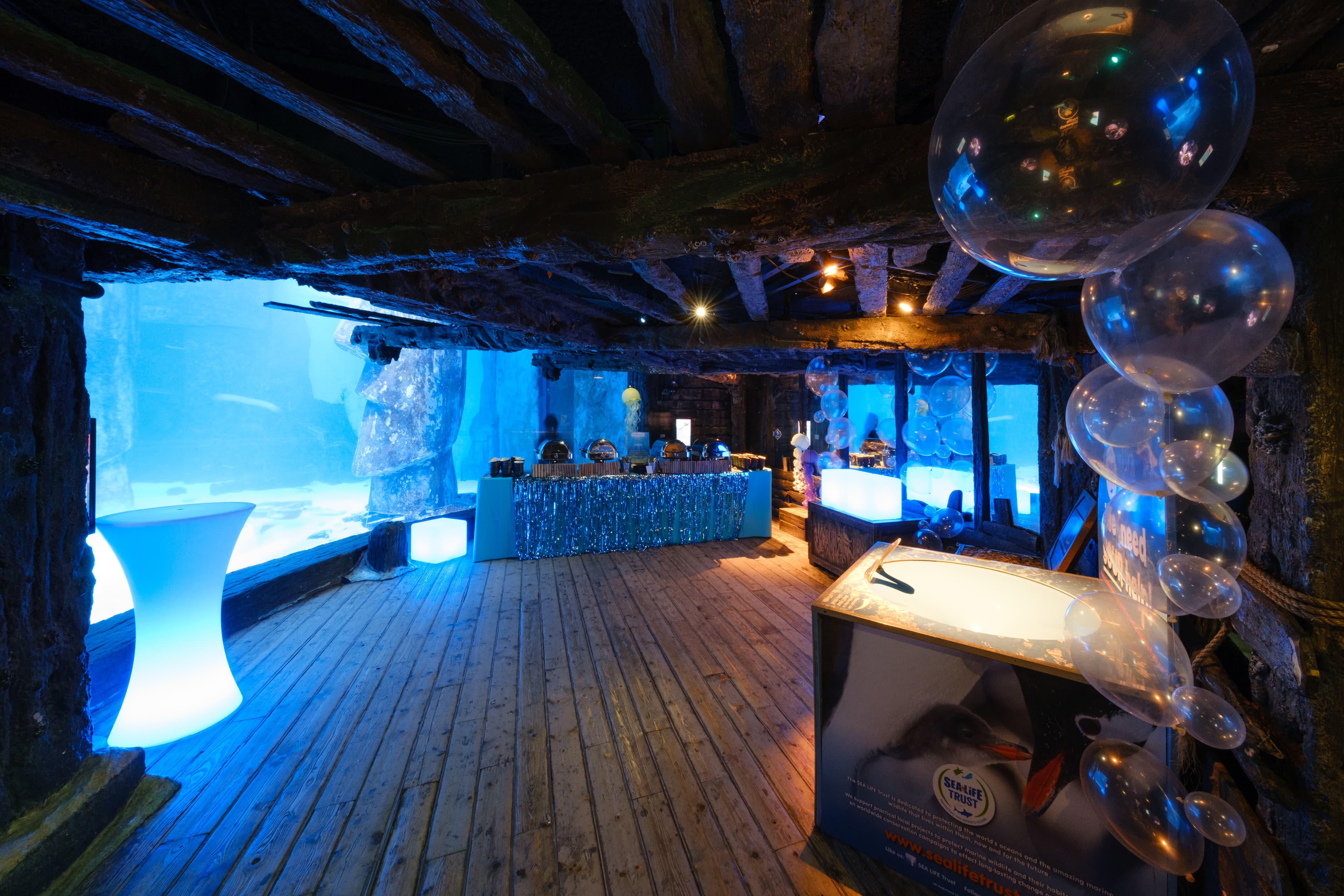 Whole Venue, Sea Life London Aquarium photo #2
