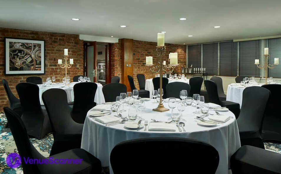 Marriott Victoria & Albert Hotel Manchester, Irwell Room photo #3