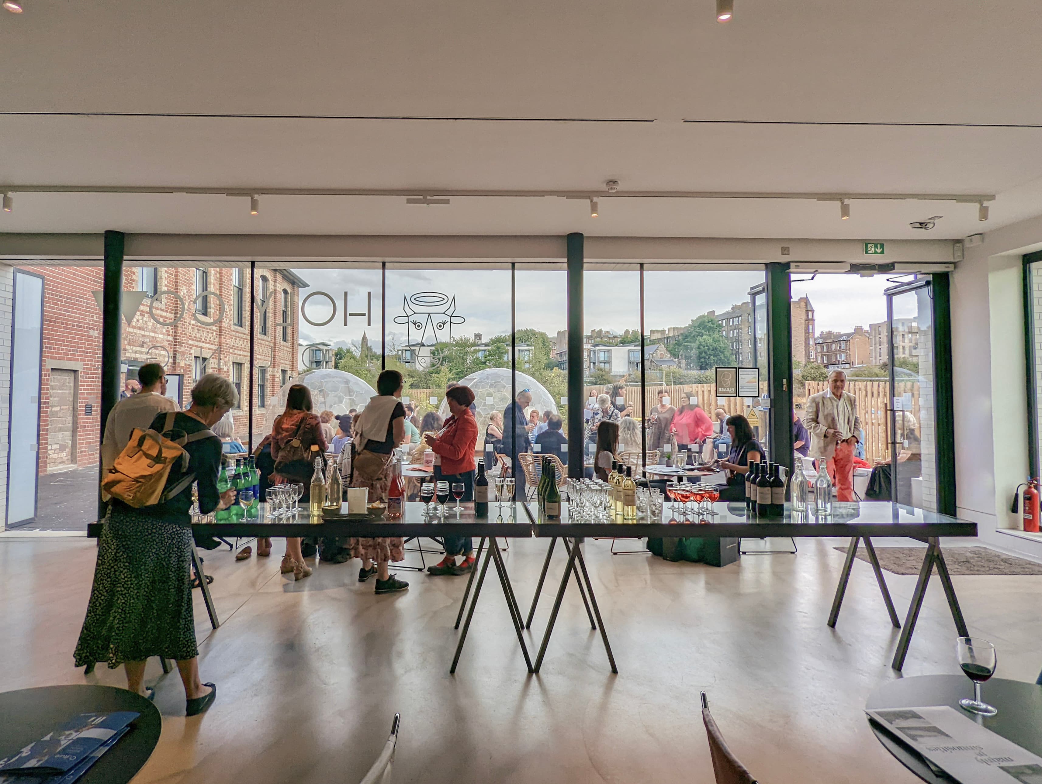 Café & Courtyard, Edinburgh Printmakers photo #1
