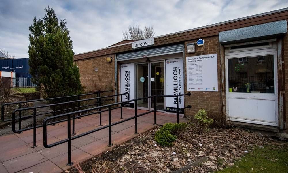 Barmulloch Library, Barmulloch Library photo #1