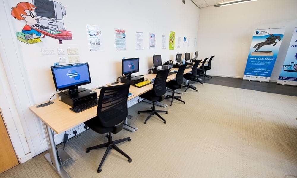 Barmulloch Library, Barmulloch Library photo #3