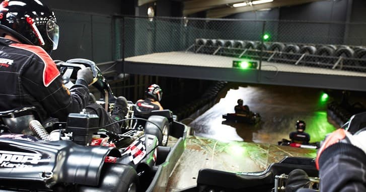 Exclusive Hire, Teamsport Indoor Karting, West London photo #2