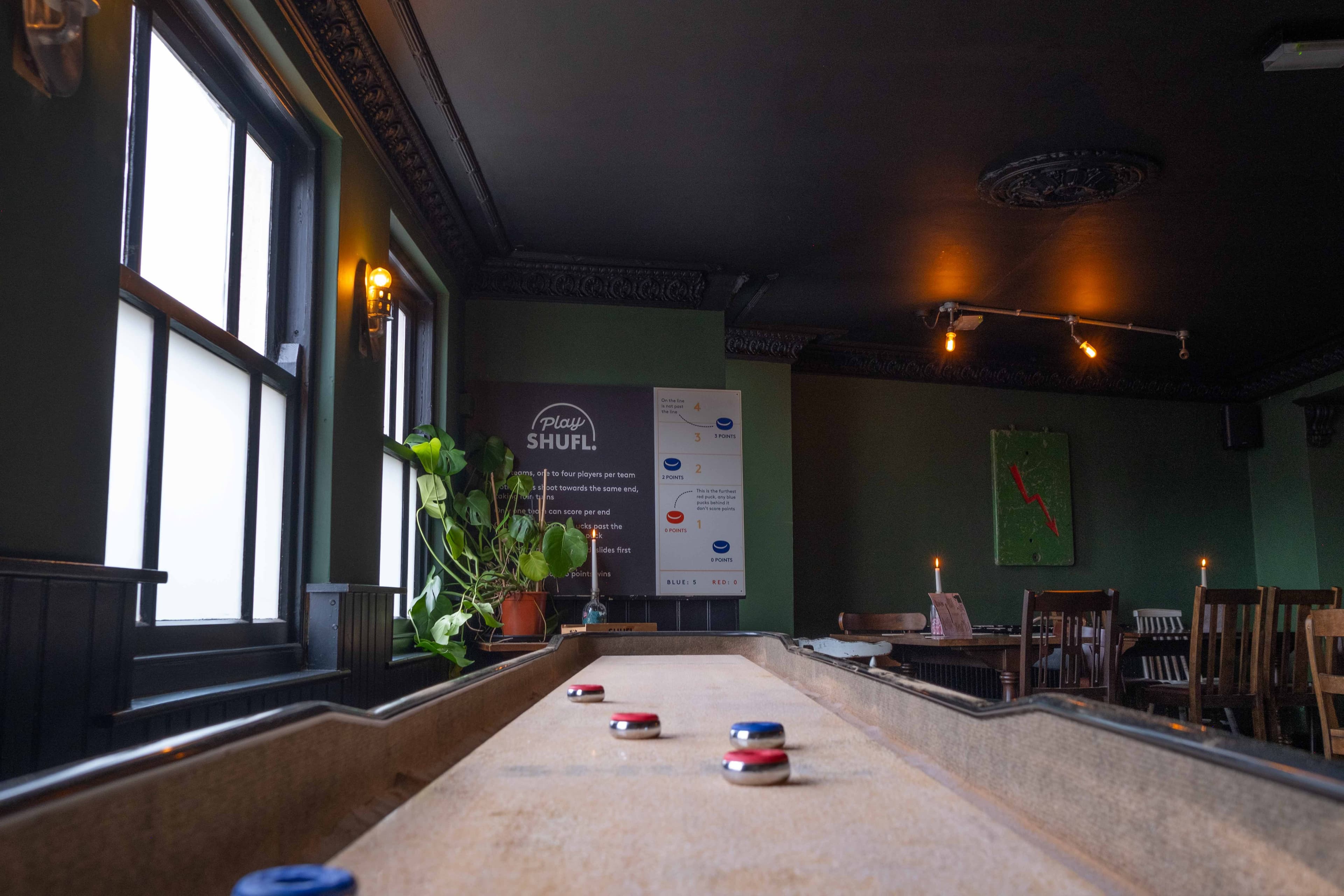 Shuffleboard/Half Pub, The Ship Inn Bristol photo #2