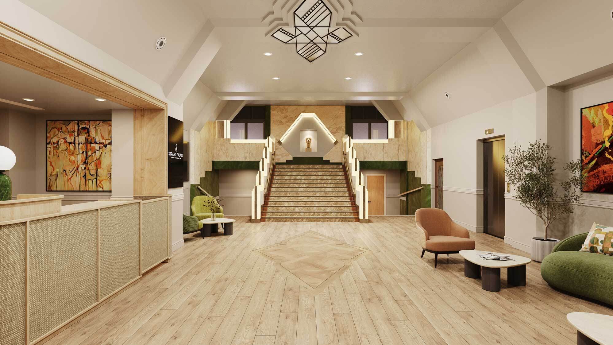 Leicester Square, Strand Palace Hotel photo #1