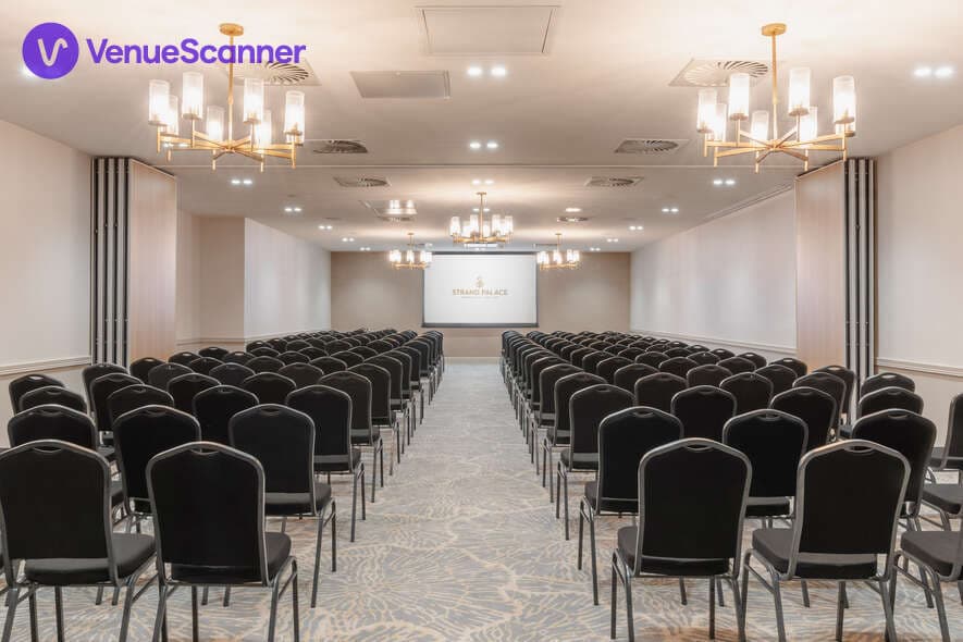 Strand Palace Hotel, Covent Garden Suite photo #3