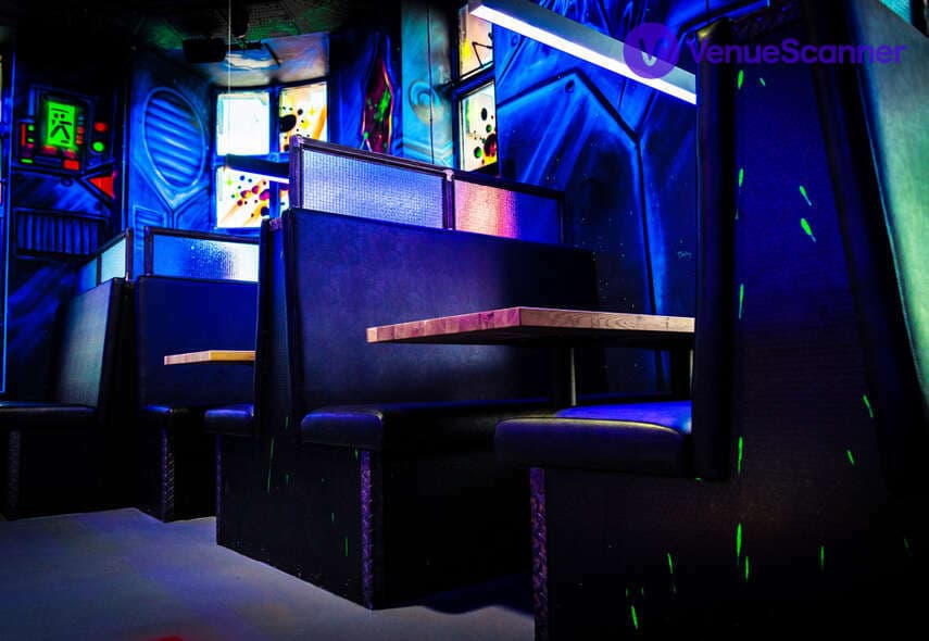 NQ64 Bristol, Semi Private Booths photo #3