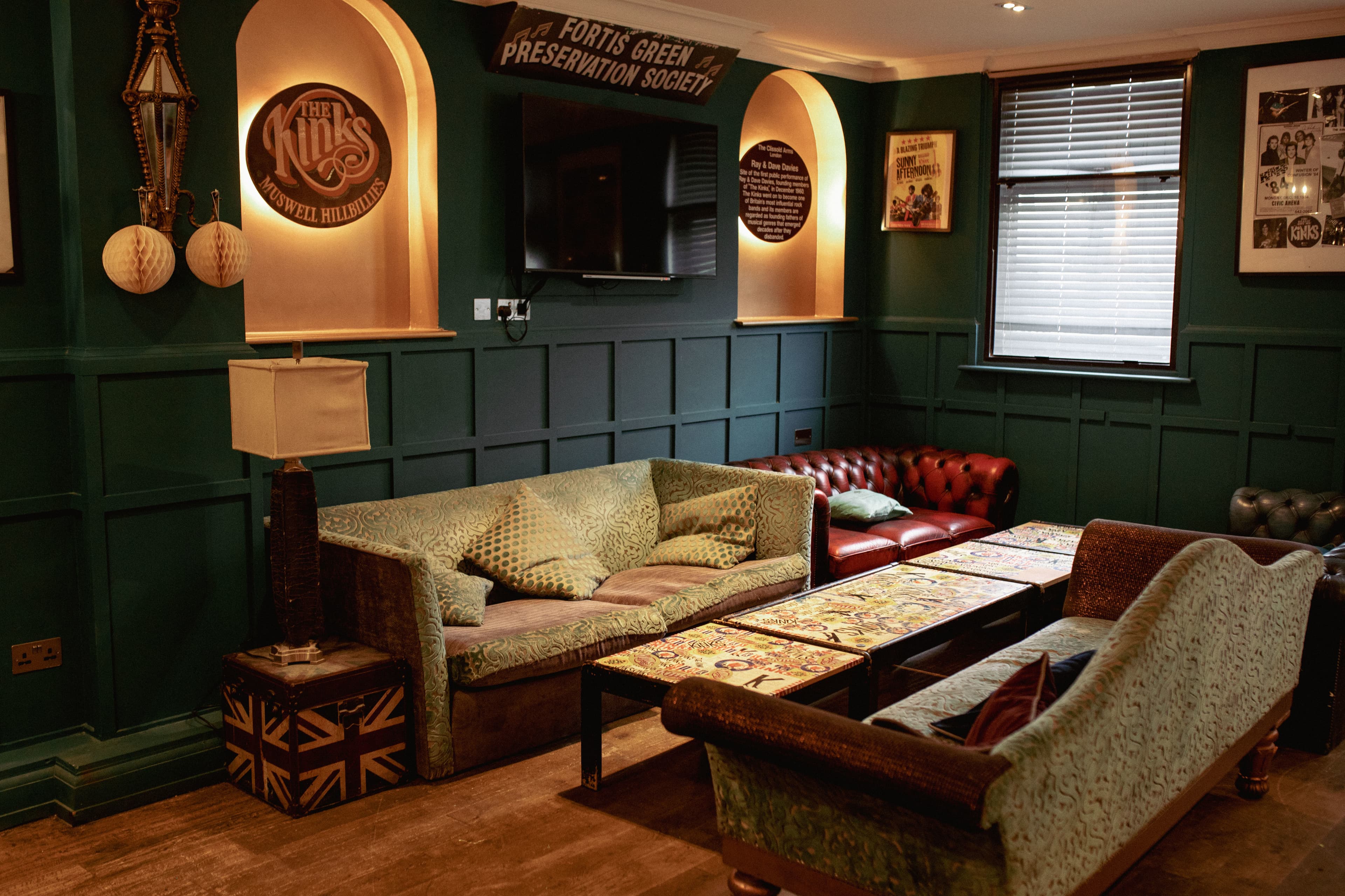 Kinks Room, The Clissold Arms photo #6