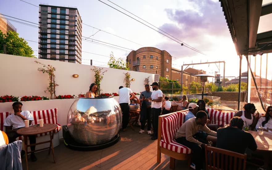Roof Terrace, The Dark Horse Camden photo #2