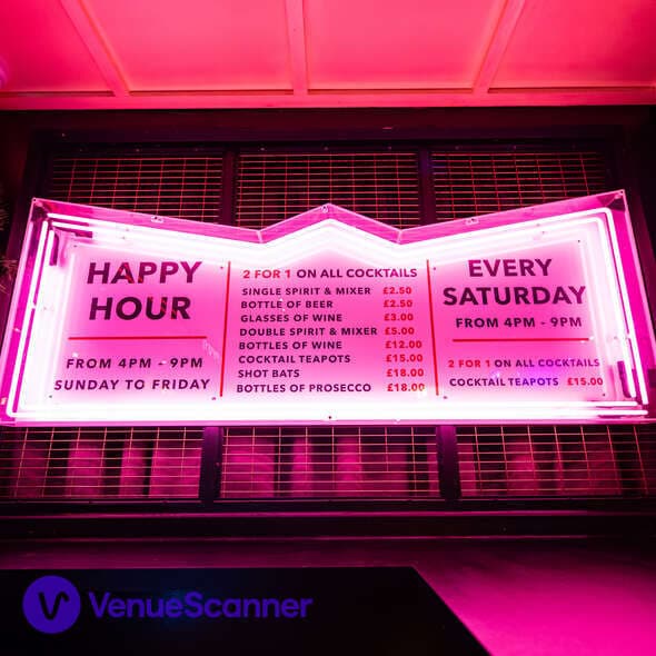 Simmons | Kings Cross, Full Venue Hire photo #3