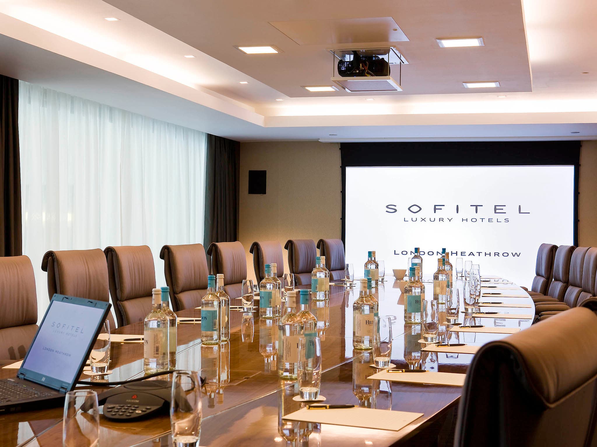 Opera Boardroom, Sofitel London Heathrow photo #1