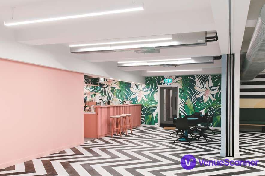 Huckletree Manchester, Live Lounge photo #3