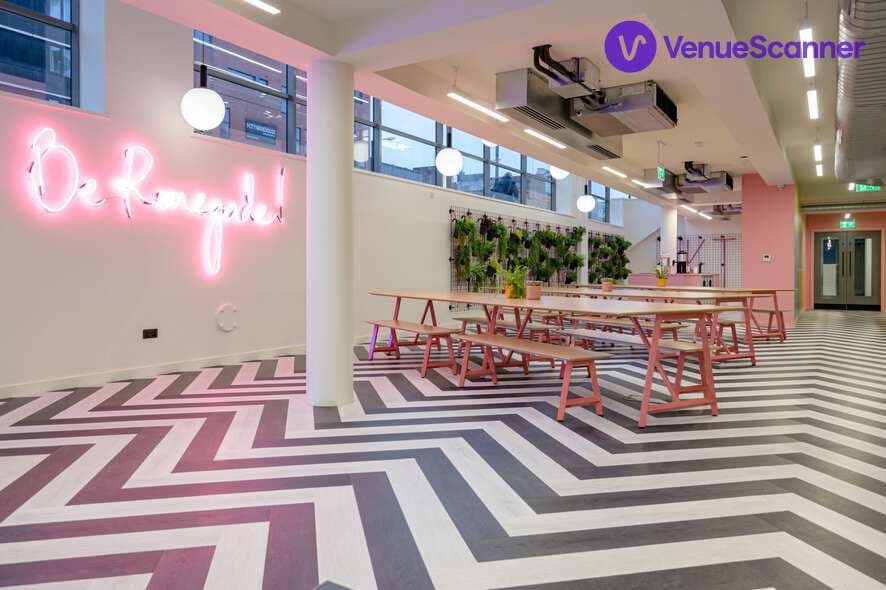 Huckletree Manchester, Aldo photo #3