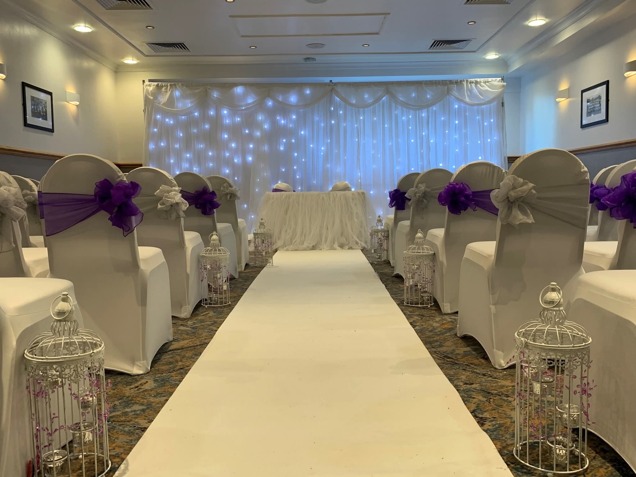 Photo of Hillsborough Stadium, Quixall Suite