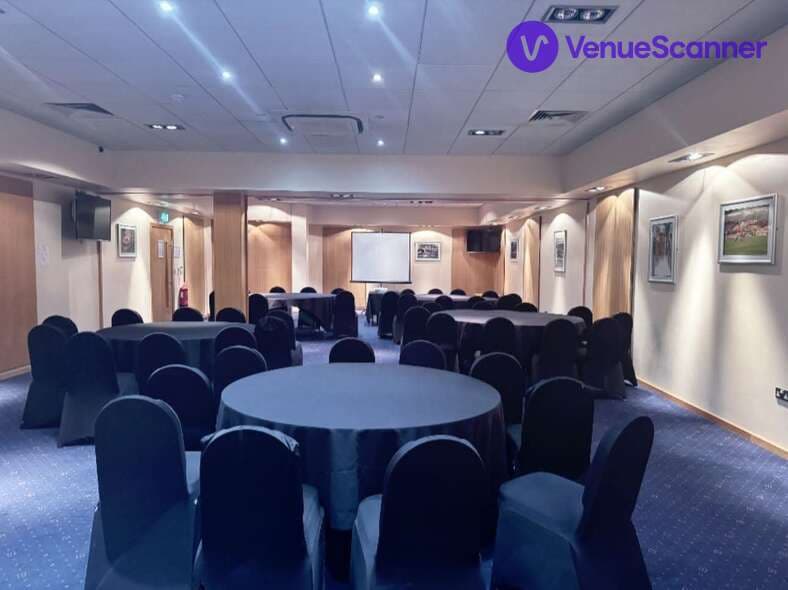 Hillsborough Stadium, Guest Lounge photo #3