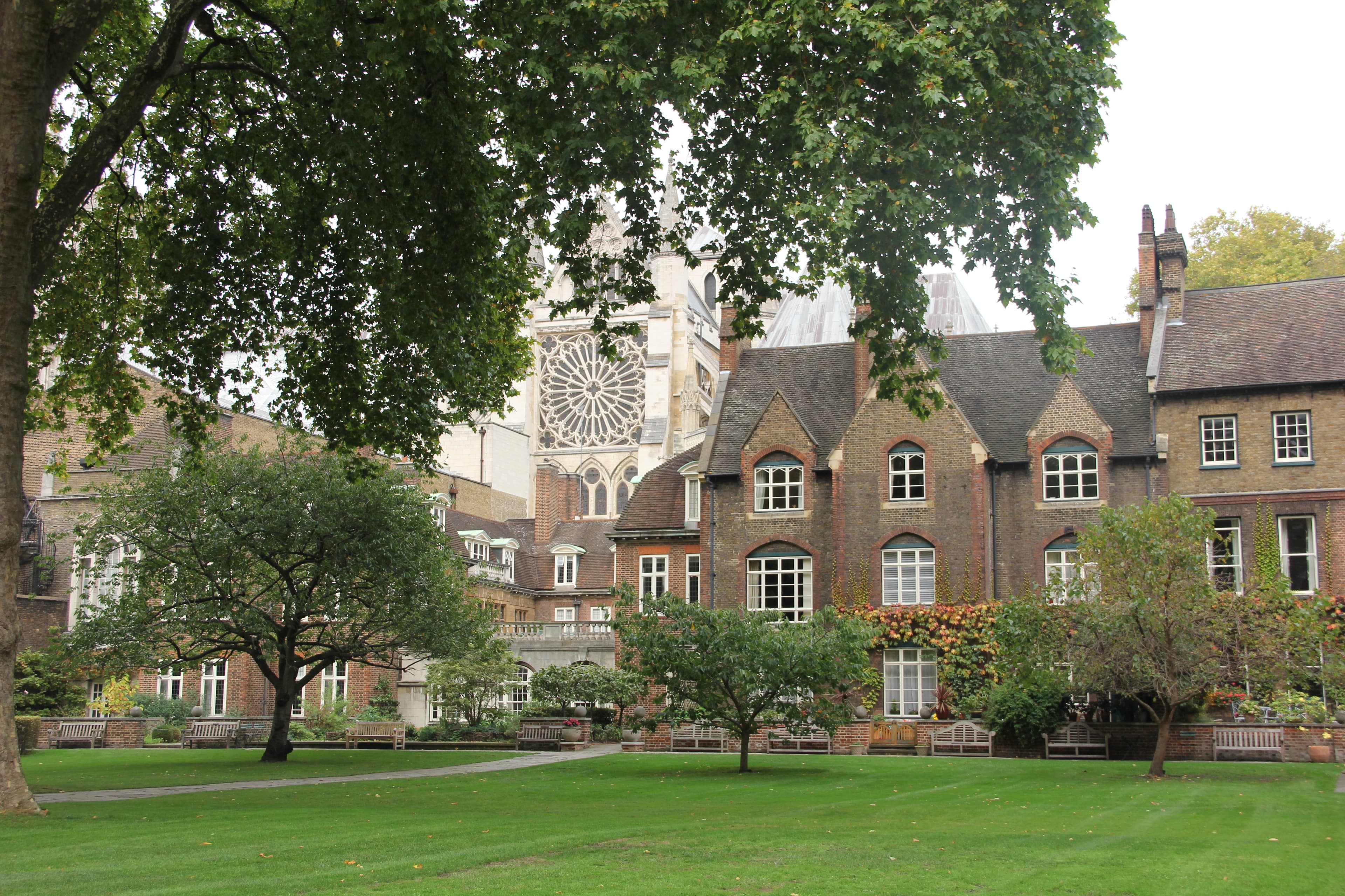 College Garden, Westminster Abbey photo #1