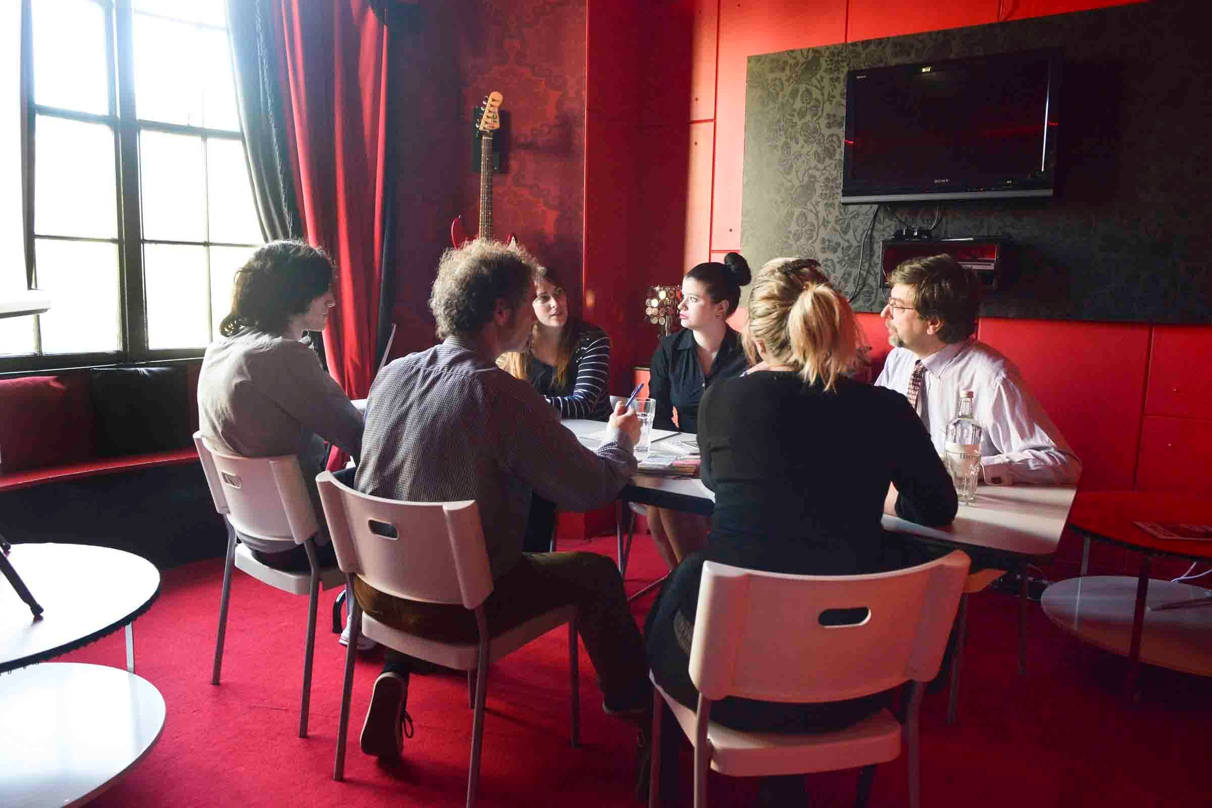 The Lounge, Hotel Pelirocco photo #2