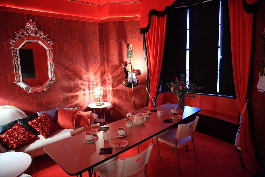 The Lounge, Hotel Pelirocco photo #4