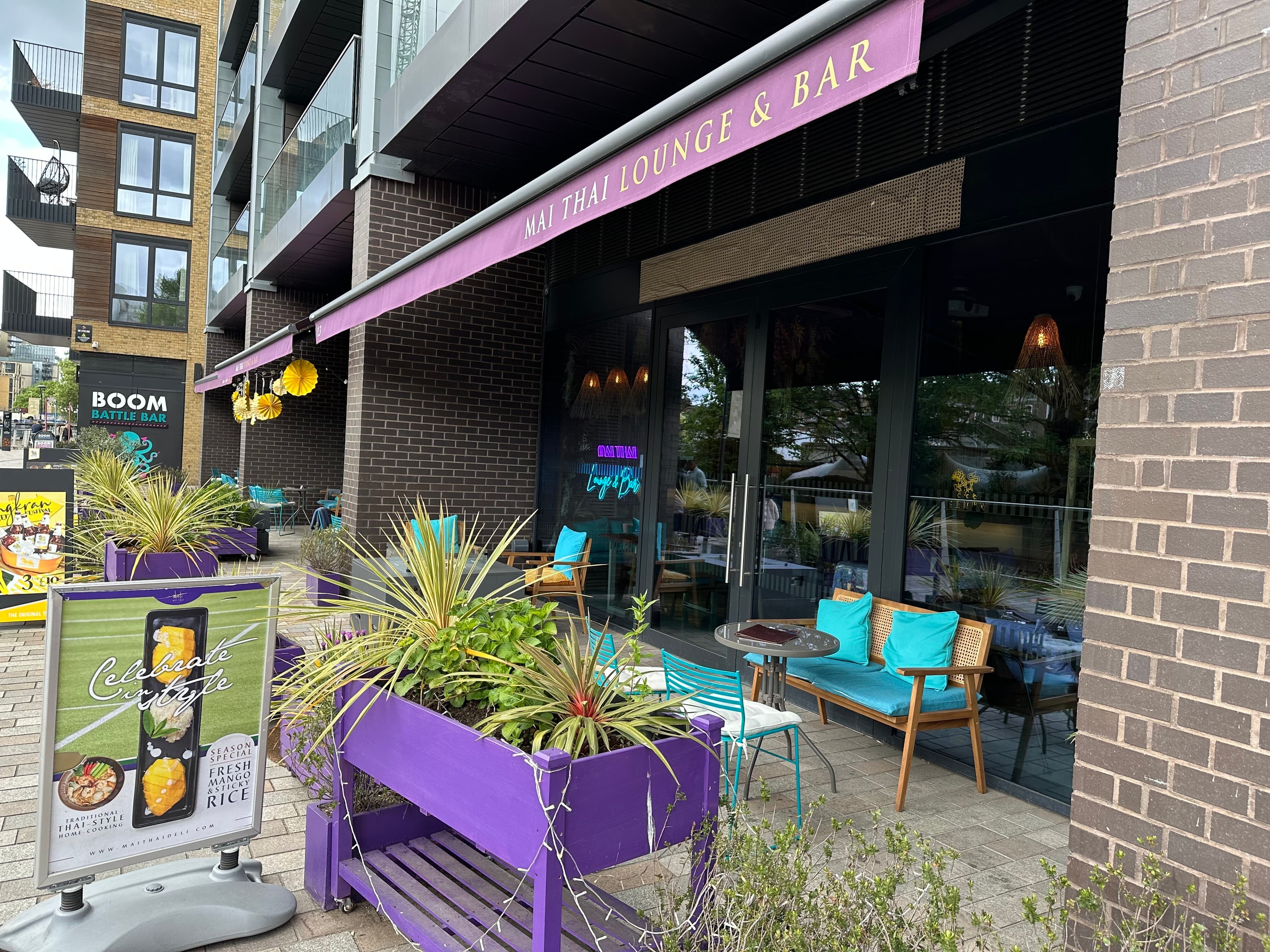 Terrace, Mai Thai Lounge & Bar photo #3