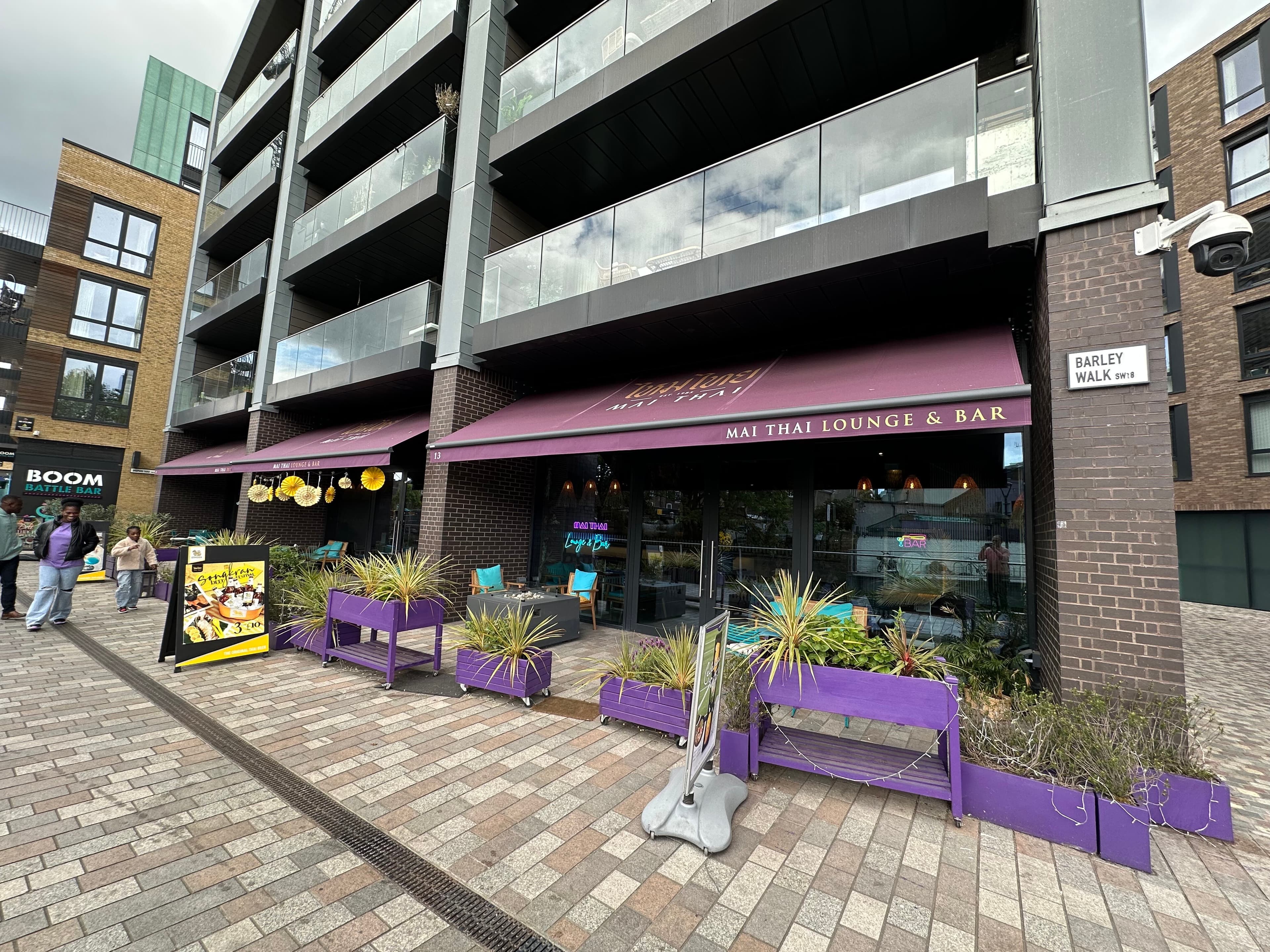 Terrace, Mai Thai Lounge & Bar photo #2