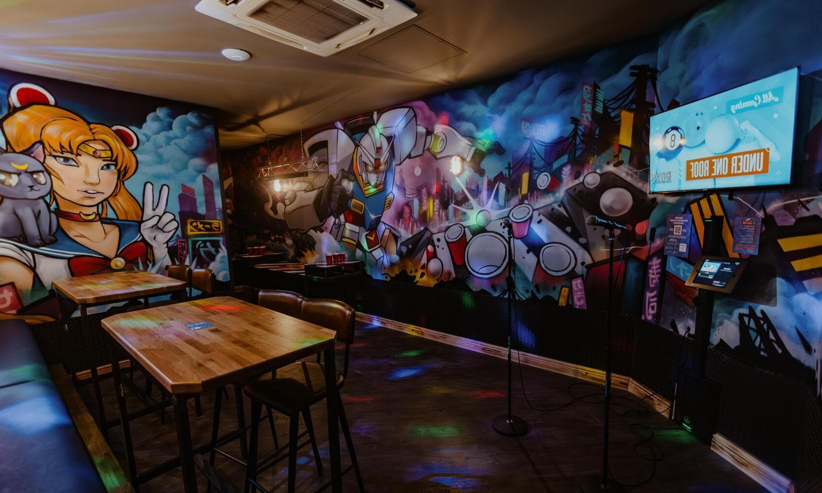 Karaoke Room, Roxy Lanes - High Street, Cheltenham photo #1